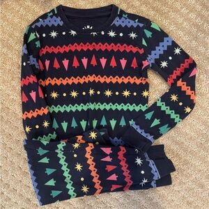 Primary Fair Isle Holiday Pajamas